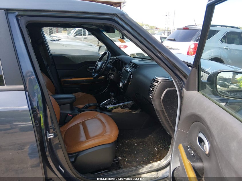2015 Kia Soul VIN KNDJX3A55F7187425 IAAI salvage auction — FRONT END, Salvage (West Virginia), sold $825 on 2026-07-16 (photo 5)
