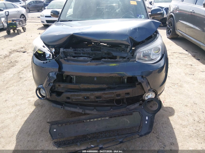 2015 Kia Soul VIN KNDJX3A55F7187425 IAAI salvage auction — FRONT END, Salvage (West Virginia), sold $825 on 2026-07-16 (photo 6)