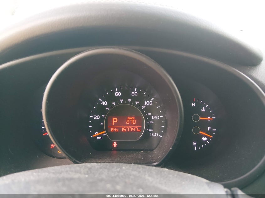2015 Kia Soul VIN KNDJX3A55F7187425 IAAI salvage auction — FRONT END, Salvage (West Virginia), sold $825 on 2026-07-16 (photo 7)