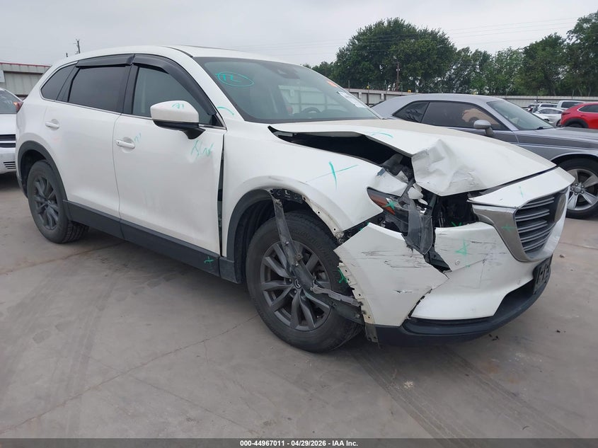 2021 Mazda Cx-9 VIN JM3TCACY6M0508417 IAAI salvage auction — RIGHT FRONT, Original (Texas), sold $7,100 on 2026-07-07 (photo 1)
