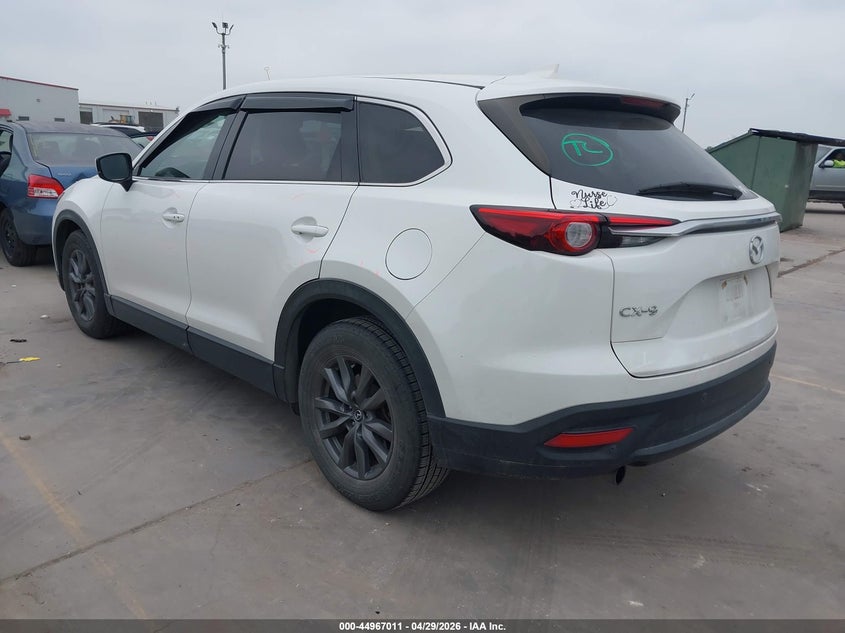 2021 Mazda Cx-9 VIN JM3TCACY6M0508417 IAAI salvage auction — RIGHT FRONT, Original (Texas), sold $7,100 on 2026-07-07 (photo 3)