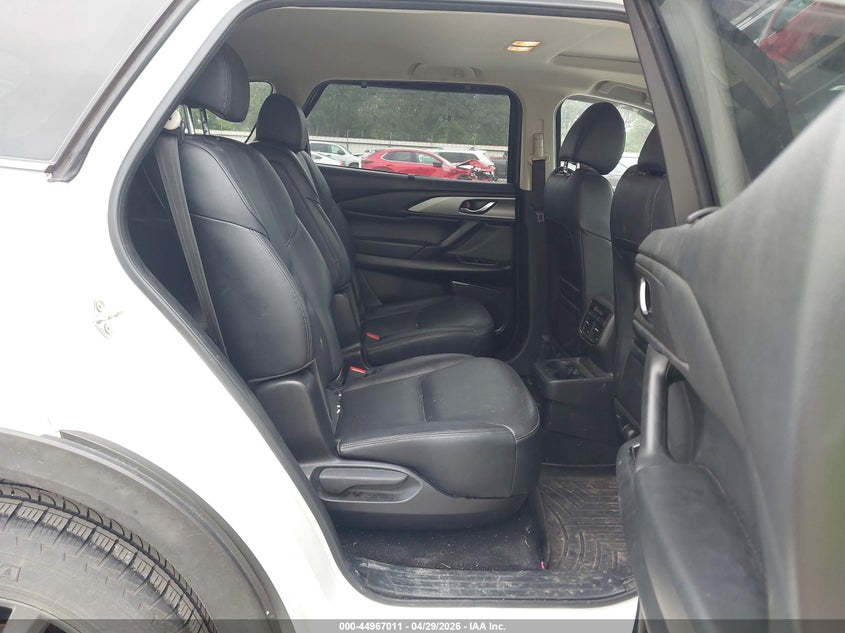 2021 Mazda Cx-9 VIN JM3TCACY6M0508417 IAAI salvage auction — RIGHT FRONT, Original (Texas), sold $7,100 on 2026-07-07 (photo 8)