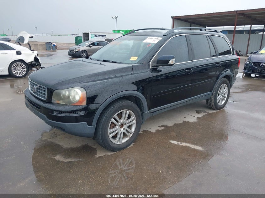 2008 Volvo Xc90 VIN YV4CY982881467864 IAAI salvage auction — REAR END, Salvage (Texas), sold $250 on 2026-07-15 (photo 2)