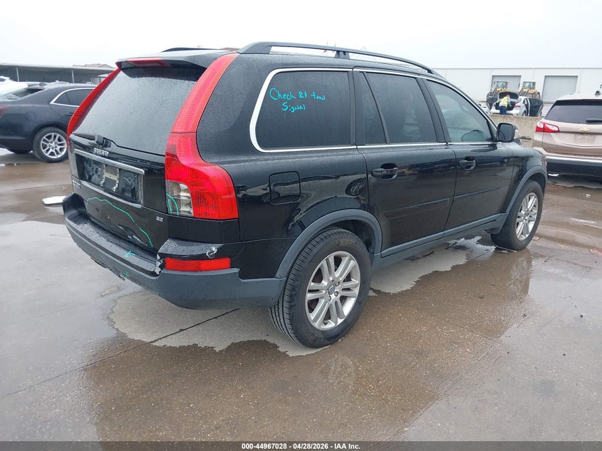 2008 Volvo Xc90 VIN YV4CY982881467864 IAAI salvage auction — REAR END, Salvage (Texas), sold $250 on 2026-07-15 (photo 4)