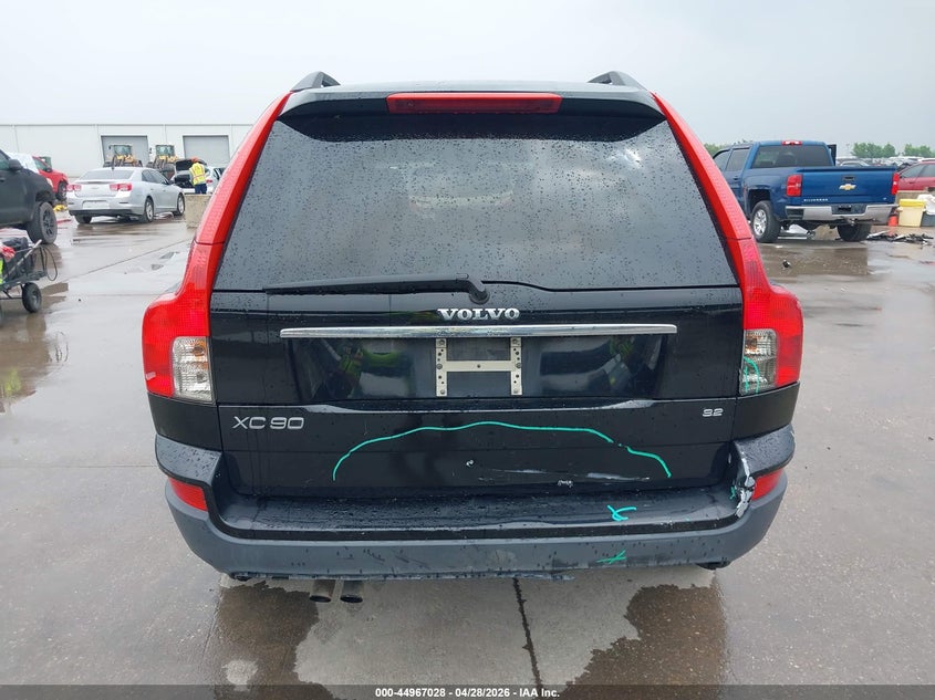 2008 Volvo Xc90 VIN YV4CY982881467864 IAAI salvage auction — REAR END, Salvage (Texas), sold $250 on 2026-07-15 (photo 6)