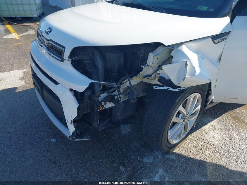 2019 Kia Soul VIN KNDJP3A57K7677116 IAAI salvage auction — LEFT FRONT, Salvage Title, sold $1,400 on 2026-07-14 (photo 6)