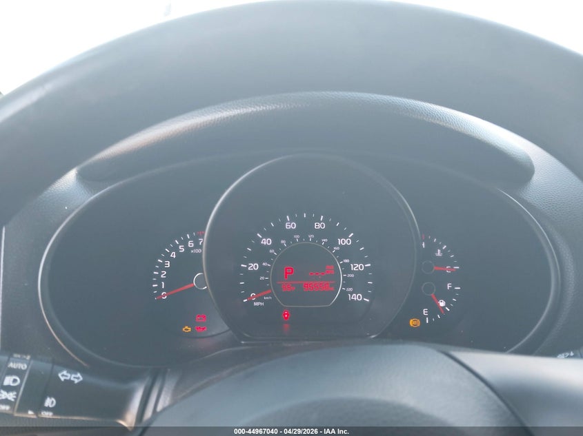 2019 Kia Soul VIN KNDJP3A57K7677116 IAAI salvage auction — LEFT FRONT, Salvage Title, sold $1,400 on 2026-07-14 (photo 7)