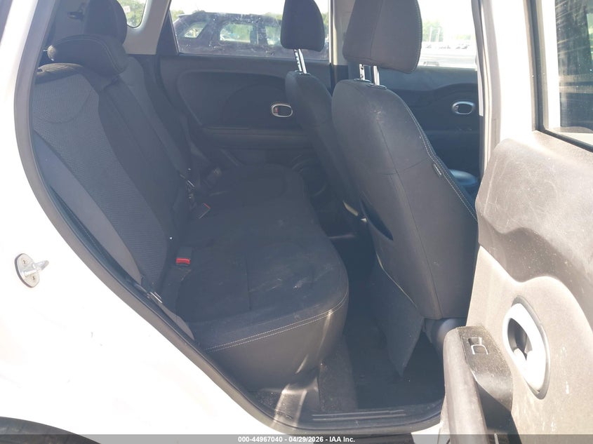 2019 Kia Soul VIN KNDJP3A57K7677116 IAAI salvage auction — LEFT FRONT, Salvage Title, sold $1,400 on 2026-07-14 (photo 8)
