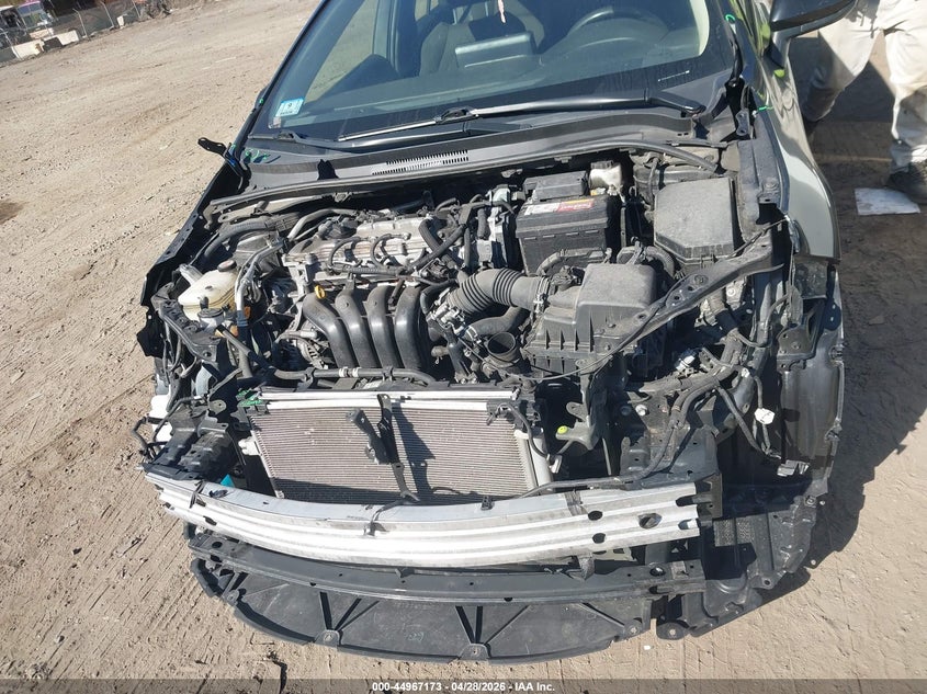 2022 Toyota Corolla VIN JTDEPMAE3NJ229129 IAAI salvage auction — FRONT END, Salvage (Massachusetts), sold $25 on 2026-07-21 (photo 6)