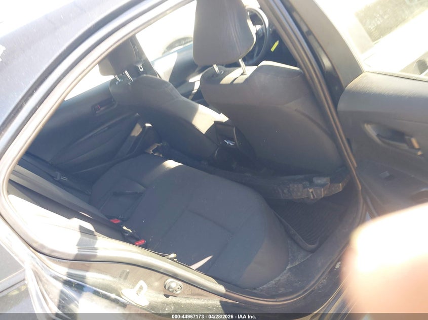 2022 Toyota Corolla VIN JTDEPMAE3NJ229129 IAAI salvage auction — FRONT END, Salvage (Massachusetts), sold $25 on 2026-07-21 (photo 8)