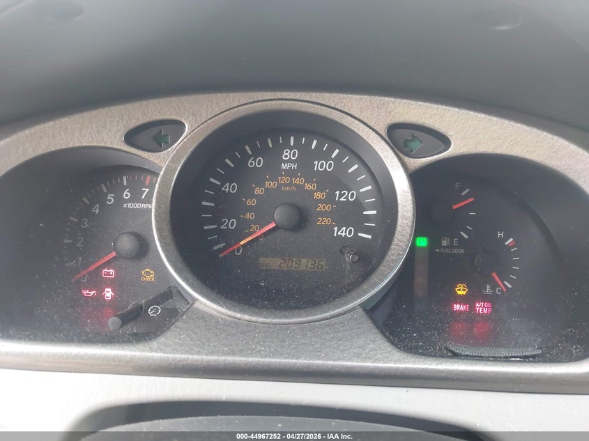 2003 Toyota Highlander VIN JTEGD21A130058740 IAAI salvage auction — NORMAL WEAR, Salvage (Texas), sold $325 on 2026-07-21 (photo 7)