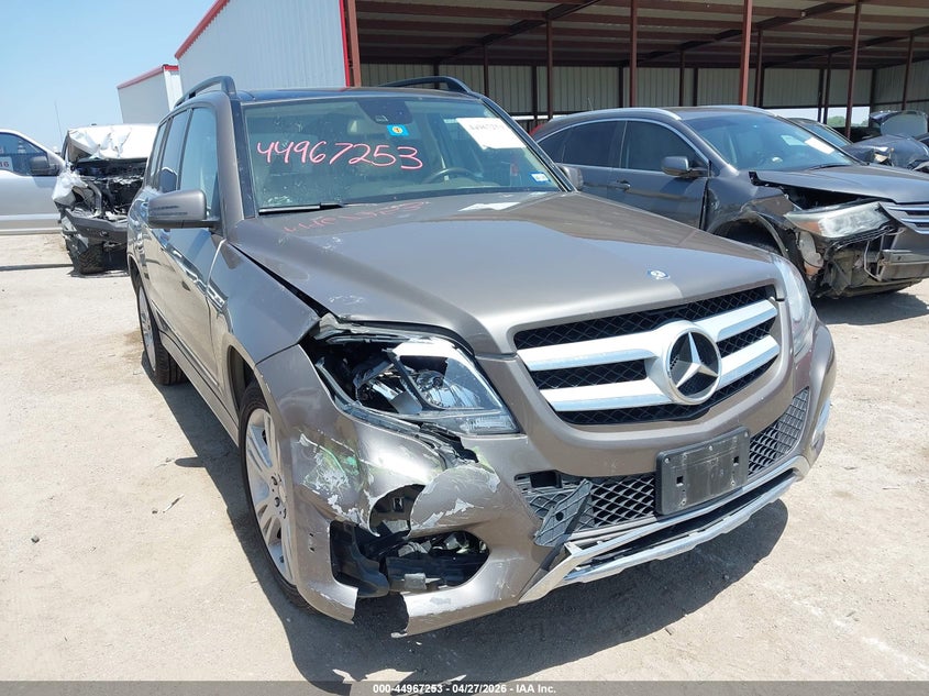 2015 Mercedes-benz Glk-klasse VIN WDCGG8JB6FG374986 IAAI salvage auction — RIGHT FRONT, Original (Texas), sold $5,900 on 2026-07-07 (photo 1)