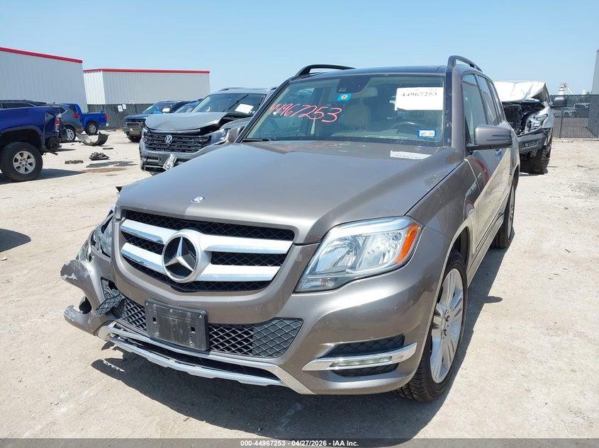 2015 Mercedes-benz Glk-klasse VIN WDCGG8JB6FG374986 IAAI salvage auction — RIGHT FRONT, Original (Texas), sold $5,900 on 2026-07-07 (photo 2)
