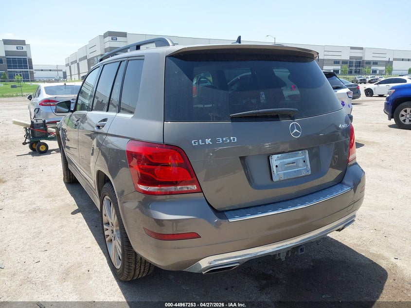 2015 Mercedes-benz Glk-klasse VIN WDCGG8JB6FG374986 IAAI salvage auction — RIGHT FRONT, Original (Texas), sold $5,900 on 2026-07-07 (photo 3)
