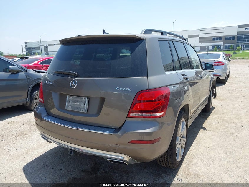 2015 Mercedes-benz Glk-klasse VIN WDCGG8JB6FG374986 IAAI salvage auction — RIGHT FRONT, Original (Texas), sold $5,900 on 2026-07-07 (photo 4)