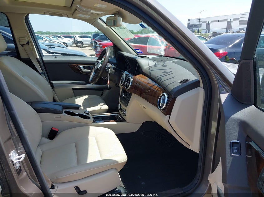 2015 Mercedes-benz Glk-klasse VIN WDCGG8JB6FG374986 IAAI salvage auction — RIGHT FRONT, Original (Texas), sold $5,900 on 2026-07-07 (photo 5)