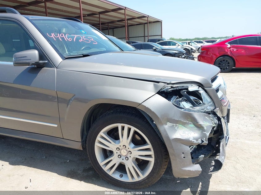 2015 Mercedes-benz Glk-klasse VIN WDCGG8JB6FG374986 IAAI salvage auction — RIGHT FRONT, Original (Texas), sold $5,900 on 2026-07-07 (photo 6)