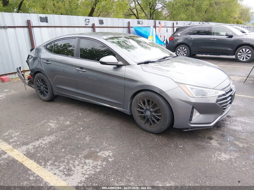 2019 Hyundai Elantra VIN 5NPD84LF3KH406071 IAAI salvage auction — REAR END, Salvage Title, sold $1,975 on 2026-07-09 (photo 1)