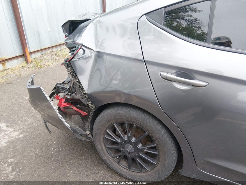 2019 Hyundai Elantra VIN 5NPD84LF3KH406071 IAAI salvage auction — REAR END, Salvage Title, sold $1,975 on 2026-07-09 (photo 6)