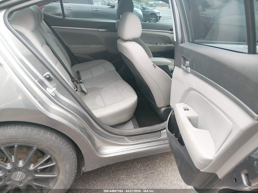 2019 Hyundai Elantra VIN 5NPD84LF3KH406071 IAAI salvage auction — REAR END, Salvage Title, sold $1,975 on 2026-07-09 (photo 8)