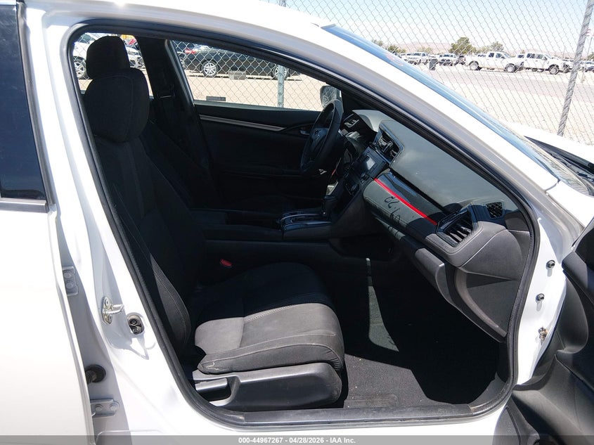 2020 Honda Civic VIN SHHFK7H36LU421107 IAAI salvage auction — LEFT SIDE, Salvage Title, sold $9,050 on 2026-07-15 (photo 5)