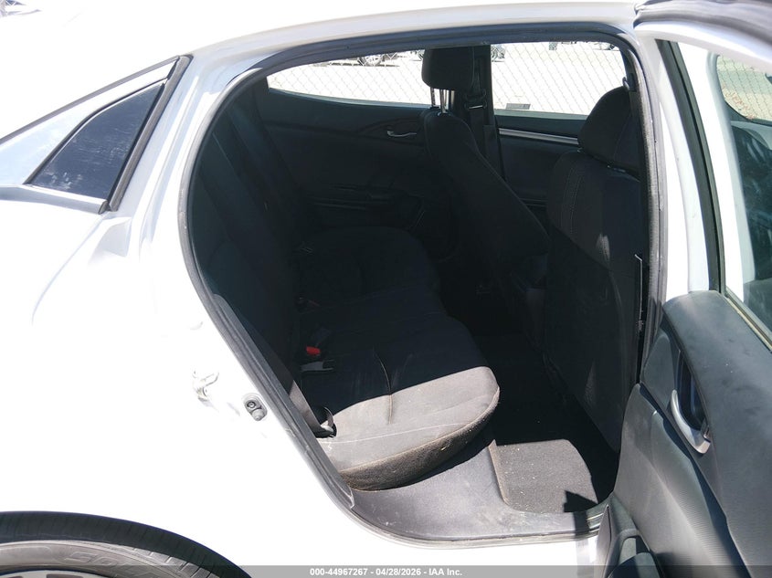 2020 Honda Civic VIN SHHFK7H36LU421107 IAAI salvage auction — LEFT SIDE, Salvage Title, sold $9,050 on 2026-07-15 (photo 8)