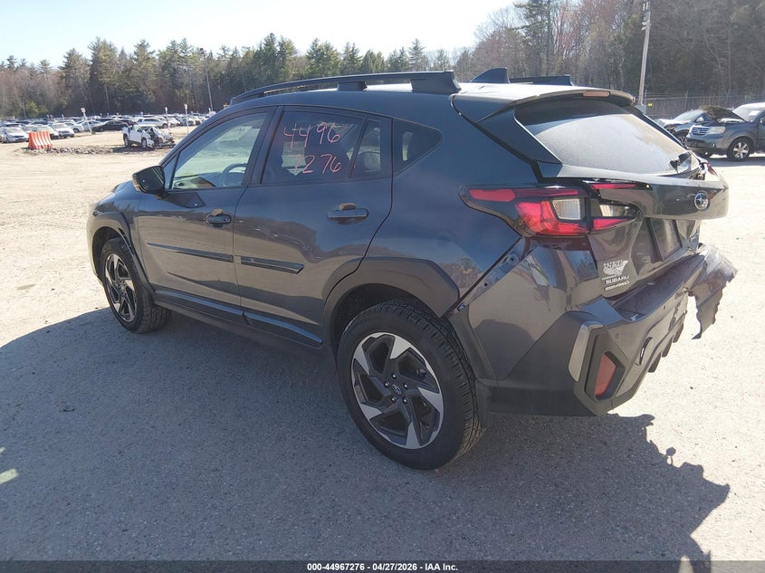 2024 Subaru Xv VIN 4S4GUHL62R3717606 IAAI salvage auction — REAR END, Salvage (Maine), sold $7,000 on 2026-08-24 (photo 3)