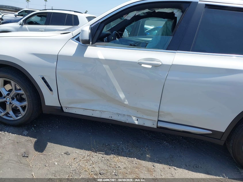 2024 BMW X3 VIN 5UX43DP05R9W54103 IAAI salvage auction — SIDE, Salvage Certificate (California), sold $8,000 on 2026-07-29 (photo 6)