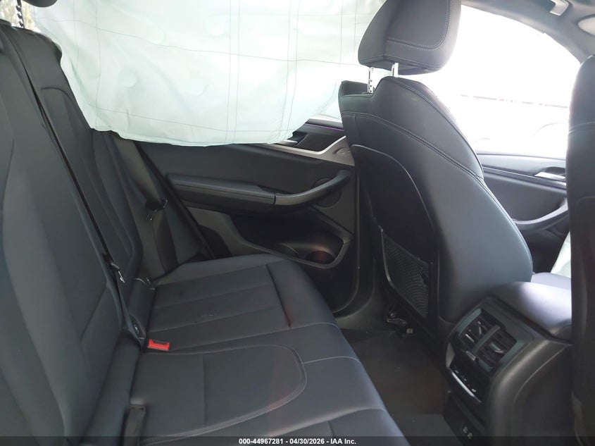 2024 BMW X3 VIN 5UX43DP05R9W54103 IAAI salvage auction — SIDE, Salvage Certificate (California), sold $8,000 on 2026-07-29 (photo 8)