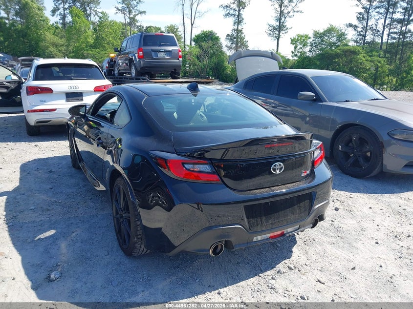 2025 Toyota Gr 86 VIN JF1ZNBE19S9753682 IAAI salvage auction — FRONT END, Salvage Title, sold $9,600 on 2026-07-21 (photo 3)