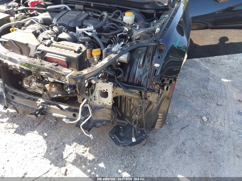 2025 Toyota Gr 86 VIN JF1ZNBE19S9753682 IAAI salvage auction — FRONT END, Salvage Title, sold $9,600 on 2026-07-21 (photo 6)