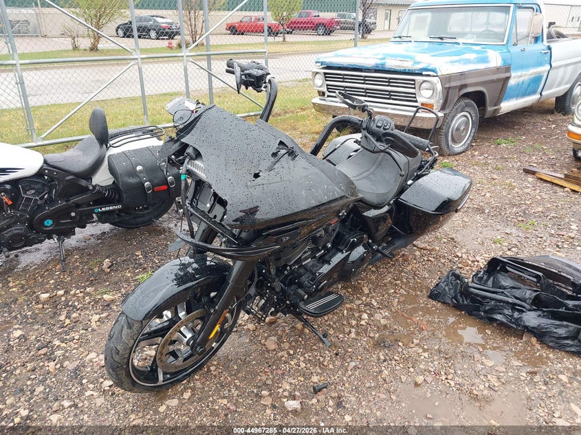 2025 Harley-davidson Road glide VIN 1HD1KH713SB610749 IAAI salvage auction — ALL OVER, Regular (South Dakota), sold $9,300 on 2026-07-07 (photo 2)