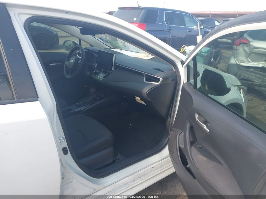 2020 Toyota Corolla VIN JTDEPRAE9LJ069655 IAAI salvage auction — FRONT END, Original (Texas), sold $5,500 on 2026-07-15 (photo 5)