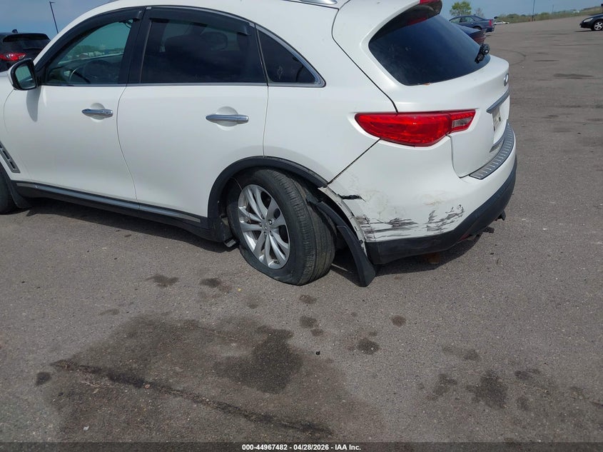 2012 Infiniti Fx VIN JN8AS1MW5CM154854 IAAI salvage auction — LEFT REAR, Salvage Title, sold $1,575 on 2026-07-20 (photo 6)