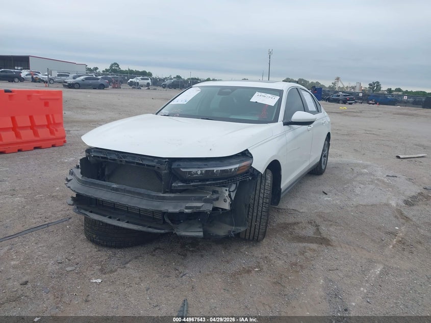 2024 Honda Accord VIN 1HGCY1F35RA019374 IAAI salvage auction — FRONT END, Original (Texas), sold $8,200 on 2026-07-28 (photo 2)