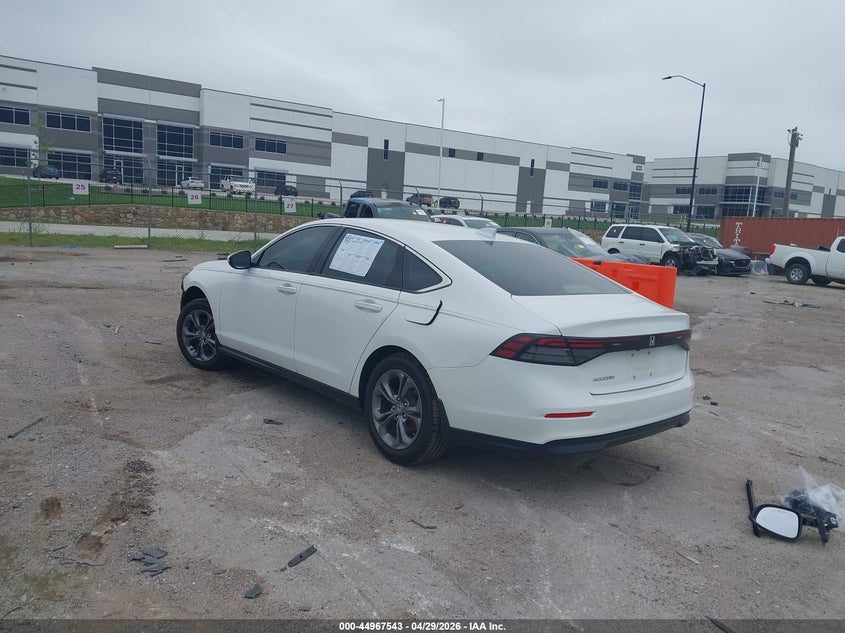 2024 Honda Accord VIN 1HGCY1F35RA019374 IAAI salvage auction — FRONT END, Original (Texas), sold $8,200 on 2026-07-28 (photo 3)