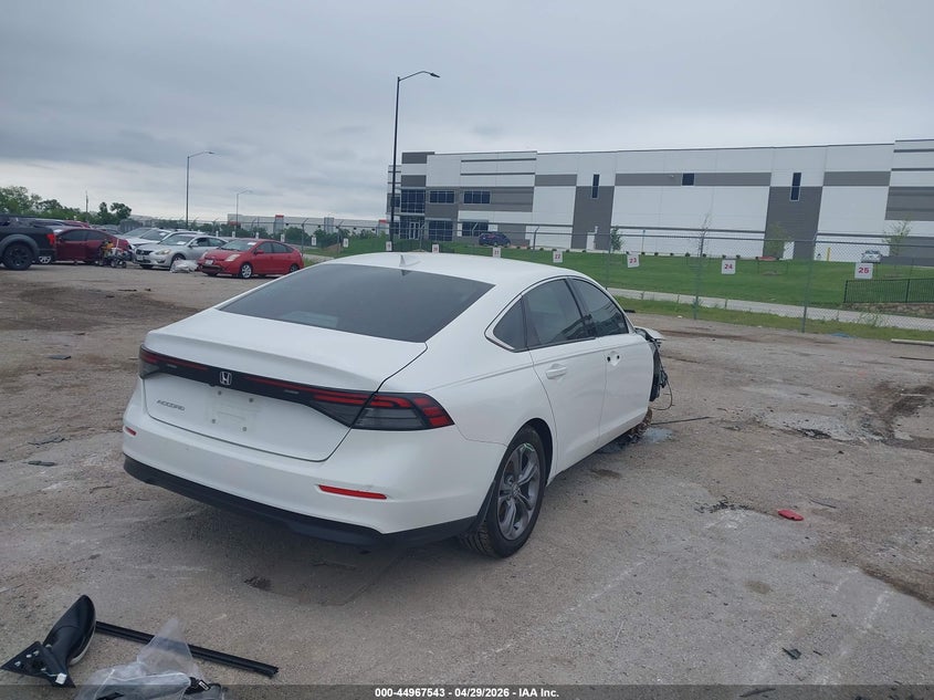 2024 Honda Accord VIN 1HGCY1F35RA019374 IAAI salvage auction — FRONT END, Original (Texas), sold $8,200 on 2026-07-28 (photo 4)