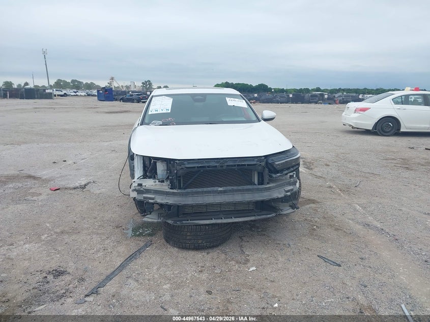 2024 Honda Accord VIN 1HGCY1F35RA019374 IAAI salvage auction — FRONT END, Original (Texas), sold $8,200 on 2026-07-28 (photo 6)