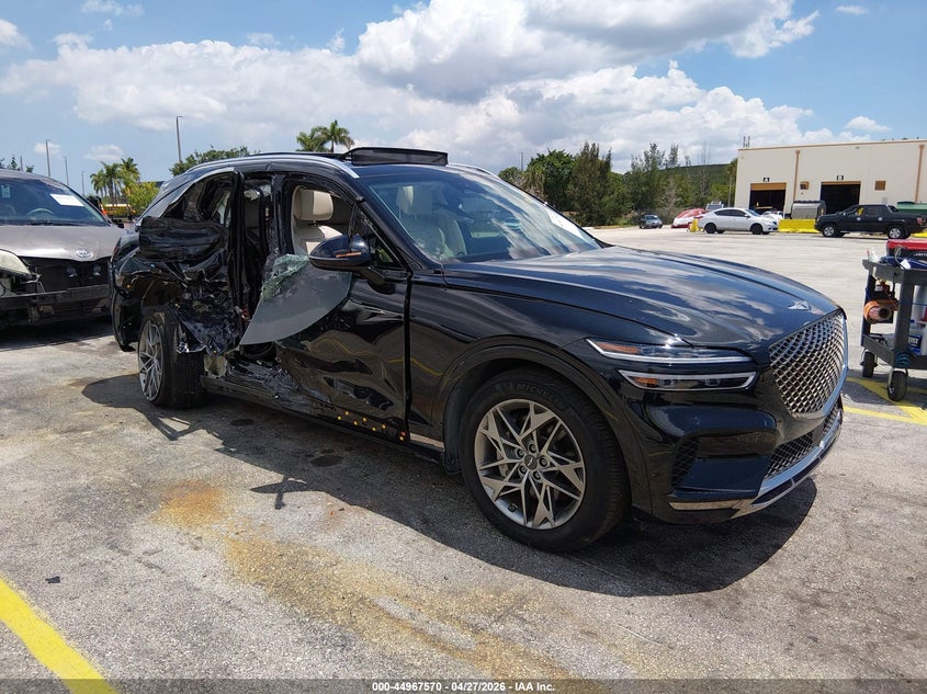 2025 Genesis Gv70 VIN KMUMADTB9SU175780 — IAAI salvage auction photo