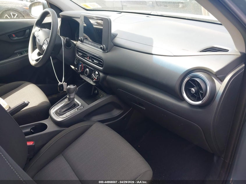 2022 Hyundai Kona VIN KM8K6CABXNU887434 IAAI salvage auction — FRONT END, Salvage Title, sold $4,300 on 2026-07-07 (photo 5)