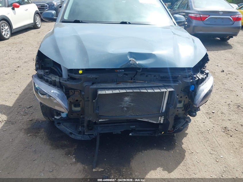 2022 Hyundai Kona VIN KM8K6CABXNU887434 IAAI salvage auction — FRONT END, Salvage Title, sold $4,300 on 2026-07-07 (photo 6)