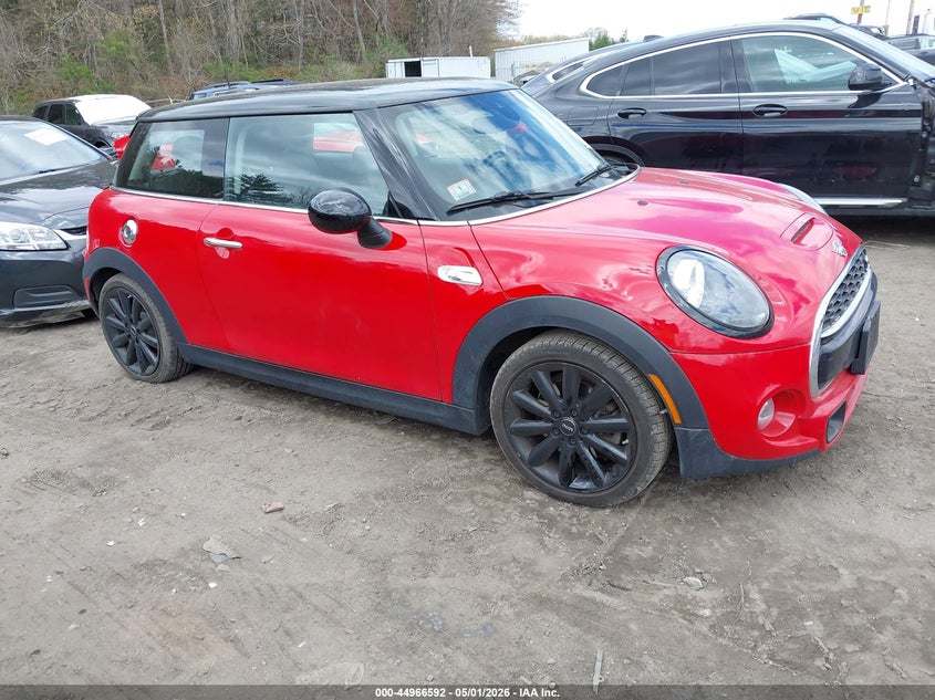 2019 Mini Hard top VIN WMWXP7C58K2A51683 IAAI salvage auction — REAR END, Salvage (Massachusetts), sold $3,375 on 2026-07-21 (photo 1)
