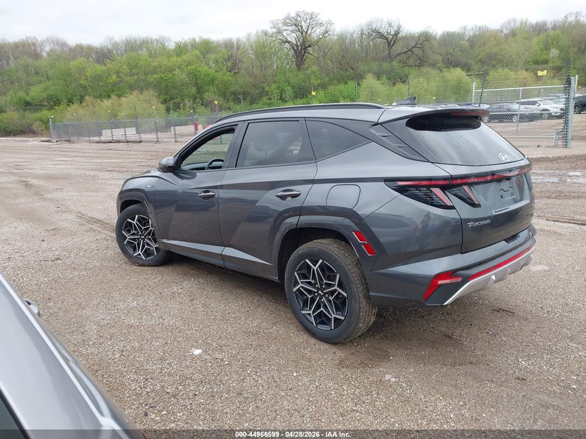 2024 Hyundai Tucson VIN KM8JFCD12RU162057 IAAI salvage auction — RIGHT FRONT, Salvage (Illinois), sold $11,450 on 2026-07-22 (photo 3)