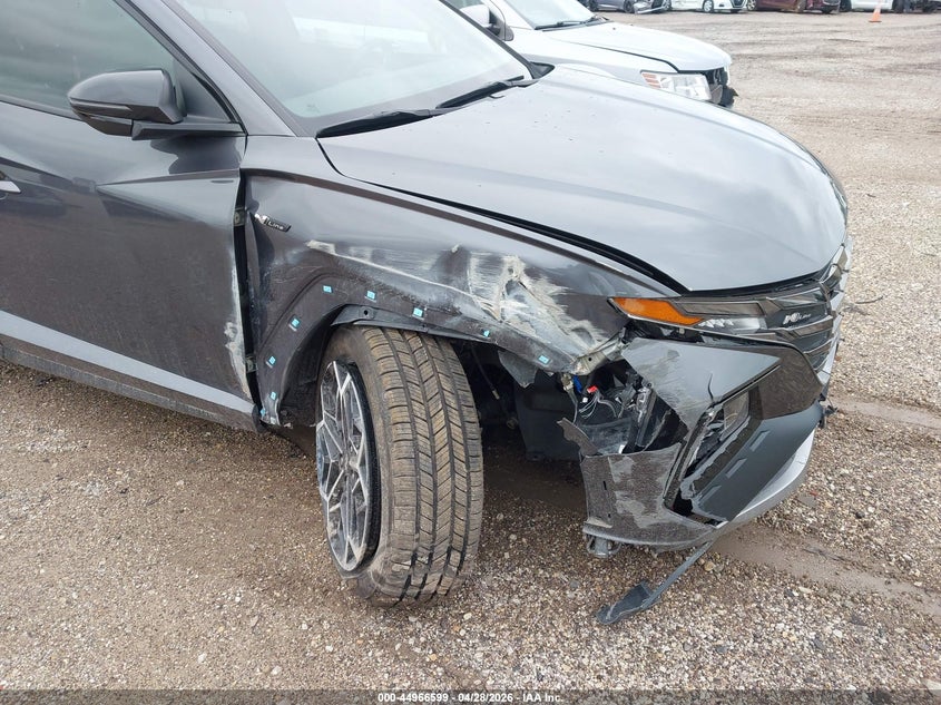 2024 Hyundai Tucson VIN KM8JFCD12RU162057 IAAI salvage auction — RIGHT FRONT, Salvage (Illinois), sold $11,450 on 2026-07-22 (photo 6)