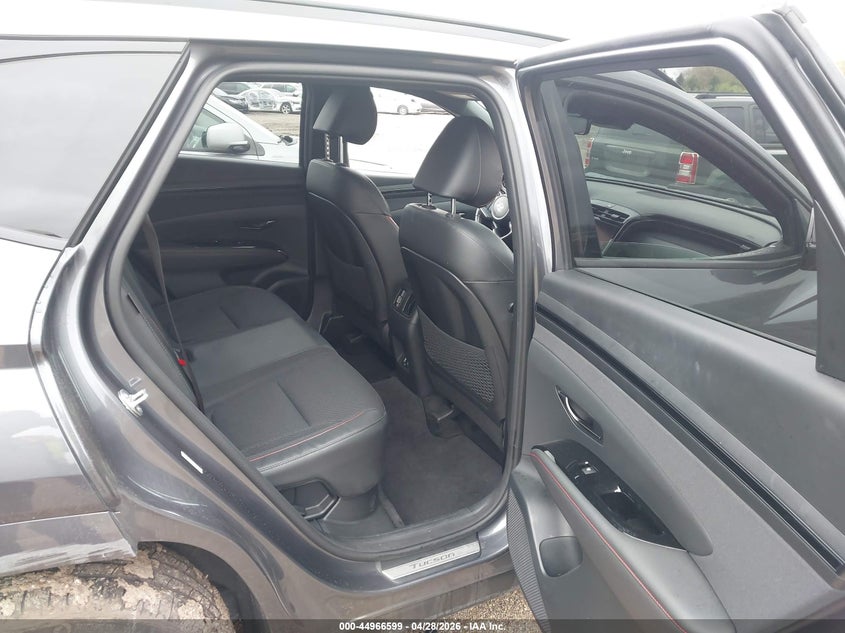 2024 Hyundai Tucson VIN KM8JFCD12RU162057 IAAI salvage auction — RIGHT FRONT, Salvage (Illinois), sold $11,450 on 2026-07-22 (photo 8)
