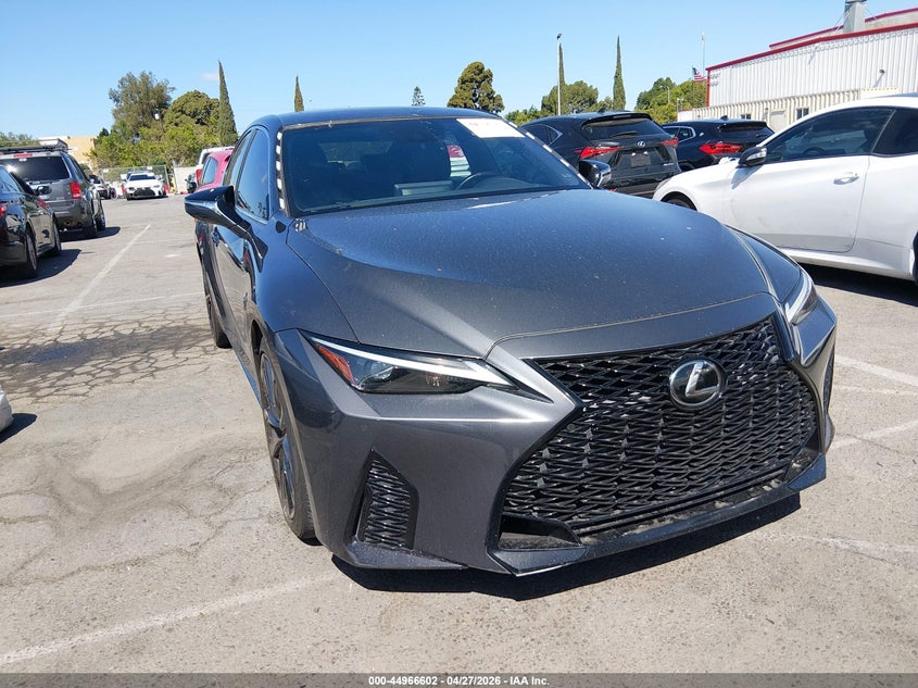 2021 Lexus Is VIN JTHGZ1B28M5044392 — IAAI salvage auction photo