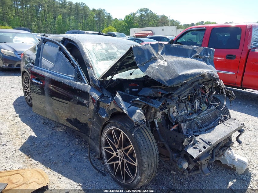 2017 Infiniti Q50 VIN JN1EV7AP8HM742164 IAAI salvage auction — FRONT END, Salvage (Georgia), sold $275 on 2026-07-28 (photo 1)
