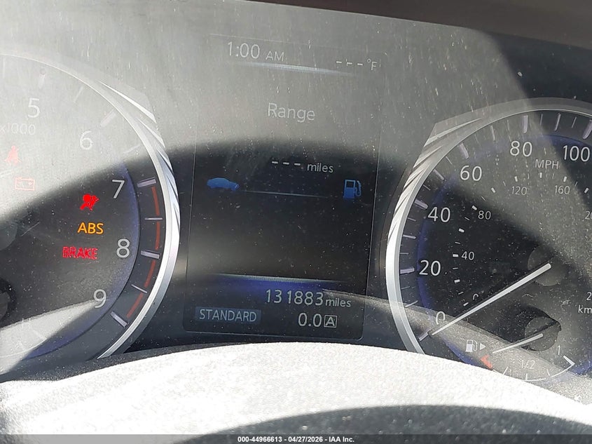 2017 Infiniti Q50 VIN JN1EV7AP8HM742164 IAAI salvage auction — FRONT END, Salvage (Georgia), sold $275 on 2026-07-28 (photo 7)