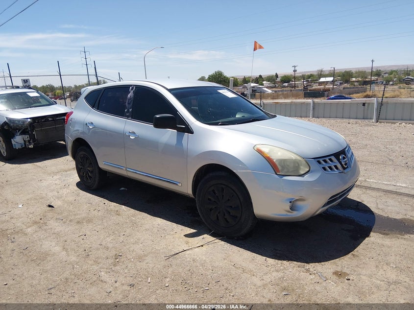 2013 Nissan Rogue VIN JN8AS5MV1DW135724 IAAI salvage auction — LEFT & RIGHT, Salvage Title, sold $325 on 2026-07-13 (photo 1)