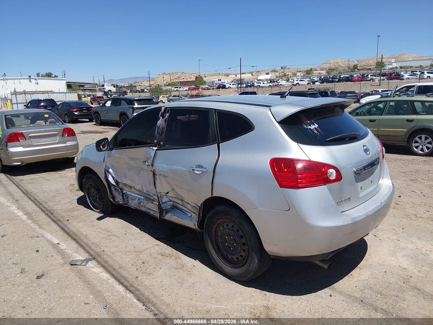 2013 Nissan Rogue VIN JN8AS5MV1DW135724 IAAI salvage auction — LEFT & RIGHT, Salvage Title, sold $325 on 2026-07-13 (photo 3)